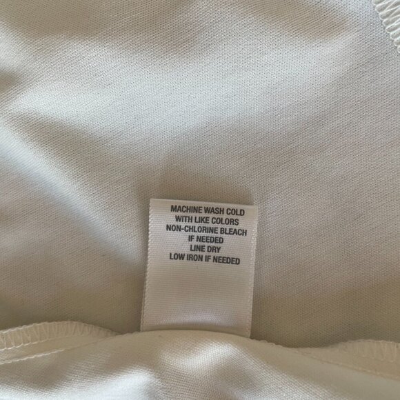 Dressbarn multicolored Midi Assymetrical Sleeveless Dress, Size 14 - Picture 11 of 11